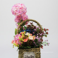 Popular factory price hanging flowers basket for home decoration